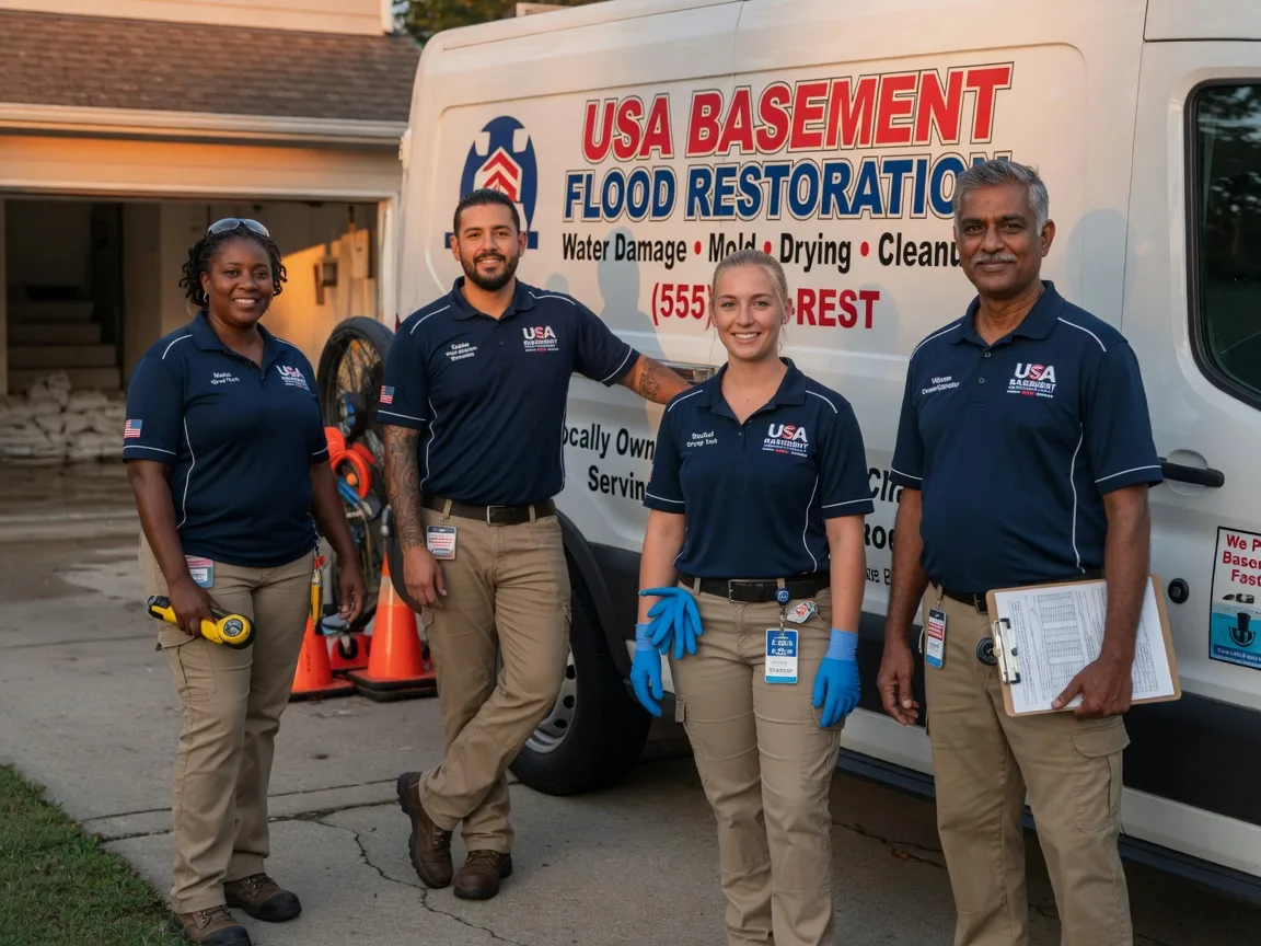 Basement Flood Cleanup company in Bay City, TX